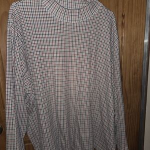 Bobbie Brooks Plaid Long Sleeve Shirt - Red, Blue, White